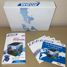 Assimil Using French SuperPack Advanced Complete Course Book, 4 Audio CDs + MP3 picture