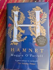 Hamnet by Maggie O'Farrell, 2020. Signed Independent Bookshop Edition, As New. picture