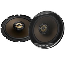 Car Speakers 6.5 Coaxial 2 Way 340W Max Pioneer TS-A653FH A-Series OEM picture