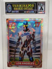 2025 Terminator SP/99 Sports Anime Shohei Ohtani Refractor  MLB zx2 rc picture