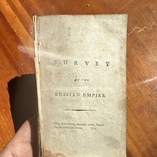 Sergey Pleschéef Survey of the Russian Empire 3rd Ed 1792 Dublin Leather picture
