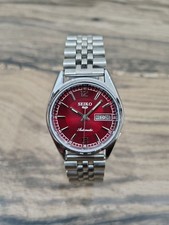 Vintage Seiko 5 Automatic Men's Wrist Watch, Day&Date Stainless steel band picture