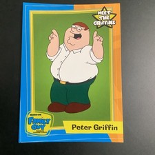 2005 Inkworks Family Guy Season 1 Peter Griffin Meet the Griffins  #2 ROOKIE RC picture