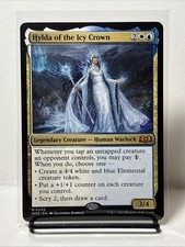Hylda of the Icy Crown (Non-foil) Wilds of Eldraine 0206 Mythic MTG picture