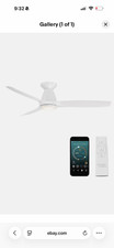 Modern Forms Fans Skylark 3-Blade Flush Ceiling Fan, White - FH-W2202-54L-MW picture