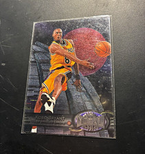 SkyBox 1997-98 Metal Universe Kobe Bryant Los Angeles Lakers #81 picture