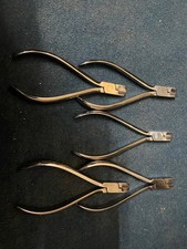 hu friedy lot of 5 PC 678/110 pin cutter good condition picture