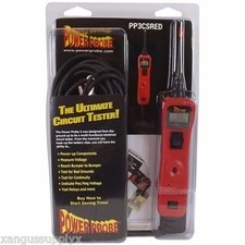 Power Probe 3 Voltmeter Test Light Continuity Relay Electrical Circuit Tester picture