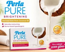 Perla Pure Brightening Soap - Set of 3 | Niacinamide | Gentle | Hypoallergenic picture