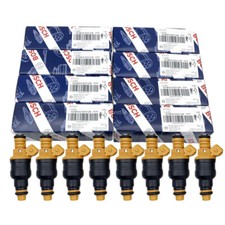 8X Original BOSCH OEM Upgrade Fuel Injectors For Ford F150 F250 F350 0280150718 picture