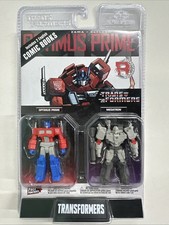 Transformers Includes 2 English Comic Books Figure Optimus Prime & Megatron picture