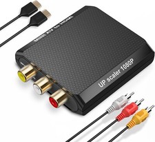 RCA to HDMI Converter, 1080P AV to HDMI Converter picture