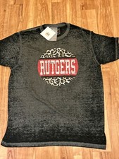 Gameday Couture Rutgers Scarlett Knights Womens Size XL T-Shirt New w/ tags picture