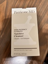 2x  NEW/UNSEALED - Perricone MD Nutritive Cleanser - 6 fluid ounce picture