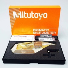 Mitutoyo 293-242-30 Digimatic Outside Micrometer, 50-75 mm, 00.001 mm with NEW picture