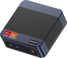 BOSGAME P3 Mix Mini PC Ryzen 5 7640HS up to 16GB RAM 512GB SSD Barebones picture