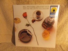 Bill Withers' Greatest Hits, Yellow Vinyl, Factory Sealed,  picture