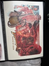 Indiana Jones And The Temple Of Doom Movie Art Print Poster Mondo Hugh Fleming picture
