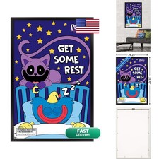 Trends International Poppy Playtime - Huggy Wuggy Get Some Rest Wall Poster picture