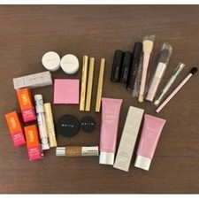 Mally Beauty Cosmetics 25 pc Lot Mixed Multicolor Face Eye Lip Brush BB Cream picture