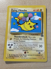 Damaged - Flying Pikachu 25/53 Wotc Promo Regular (Cut on both sides) picture