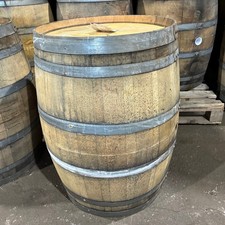 Wooden Wine Barrel picture