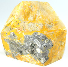 Indonesian Bumble Bee Jasper Freeform / 2.02