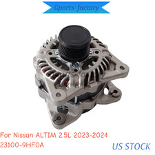 New Alternator For 2023-2024 Nissan Altima 2.5L 12V 150A 6-Groove 23100-9HF0A picture
