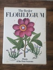Huge The Besler Florilegium Plants of the Four Seasons (In Slipcase) picture