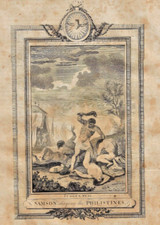 1791 ISAIAH THOMAS 1st ILLUSTRATED AMERICAN BIBLE ~ 17 PLATES ~ RARE OFFERING picture