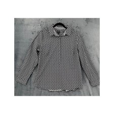 Talbots Shirt Womens Size 16 Club Spade Wrinkle Resistant Button Front Office picture