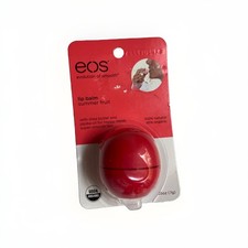 EOS Organic Lip Balm .25 Oz (7g) Summer Fruit (Evolution of Smooth) NEW Sealed picture