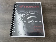 (1998-2004) Honda Trx450 Foreman Service Repair Manual picture