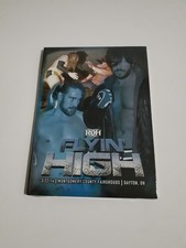 FLYIN’ HIGH Ring Of Honor ROH DVD BRAND New Sealed Wrestling (3/22/14 Dayton) picture