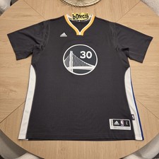 NBA Authentic Jersey Large Stephen Curry Golden State Warriors Adidas Swingman picture