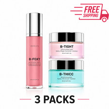 Maelys B-Foxy B-Tight B-Thicc Body Care Set 3 Pack Firming & Plumping Cream picture