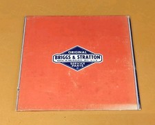 NOS New Briggs & Stratton Complete Gasket Set 295970 - Sealed - Made in USA picture
