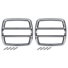 1968-69 Torino Taillight Bezels LH RH Fastback Fairlane GT Cobra New picture