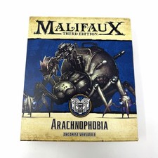Malifaux Third Edition Arachnophobia Arcanist Versatile Miniatures Open Box picture