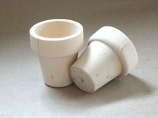 Flower Pot 2pc Lot 1-9/16