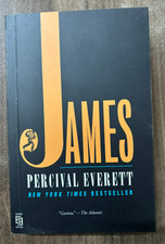 James :by Percival Everett, Paperback picture
