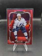 2025-26 O-Pee-Chee Platinum - Brayden Point #184 Red Prism /199  picture