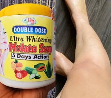 Double dose ultra whitening Molato soap picture