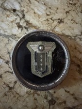 Vintage 1940s GM Horn Button Cap — Believed Oldsmobile, Unidentified, As-Is picture