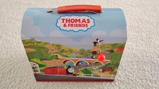Vintage Schylling Thomas & Friends - Thomas in the Tunnel Jack in the Box (2002) picture