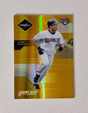 2005 Leaf Limited /25 Jose Guillen #61 Spotlight GOLD SP Rare NUMBERED Pirates picture