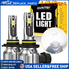 2/4X 9005+HB3 LED Headlight Combo High Low Beam bulb Kit Super White Bright Lamp picture
