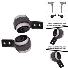 AUTOACER Front Lower Control Arm Bushing Kit Left & Right for E46 325Xi 330xi picture