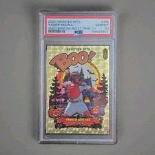 2025 Yadier Molina Gold  Hits True 1 Of  1 Gem Mt Psa 10. Stl Cardinals picture