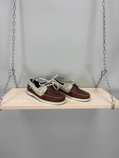 Mens shoes Sebago Size 40 Color Brown Duties Paid (USA) picture
